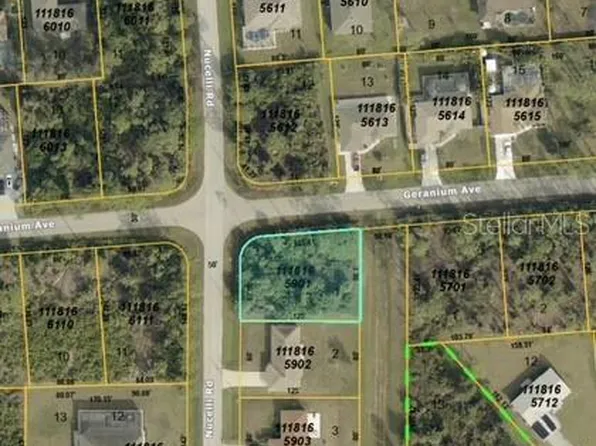 GERANIUM AVENUE LOT 1, NORTH PORT, FL 34288