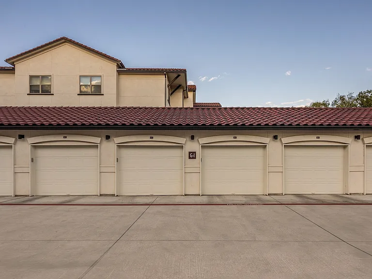 Garages Available