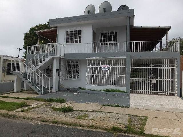 Frente de la casa