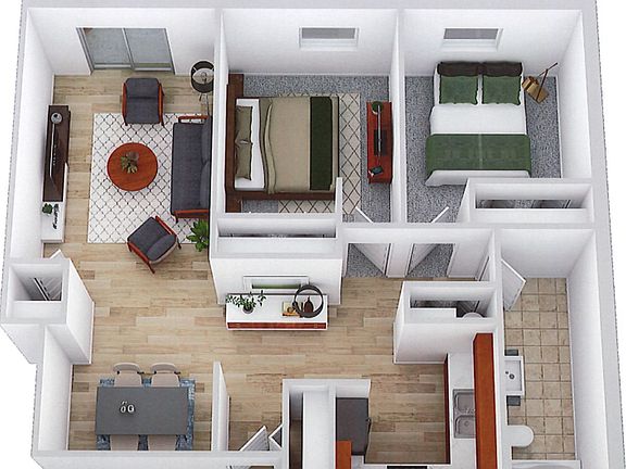 2nd image of 617 N Lewis Ave #206