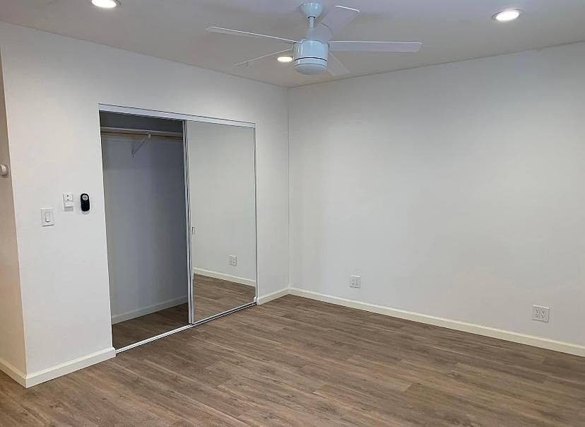 closet and living space