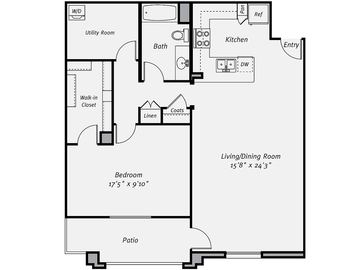 Floor plan AD5
