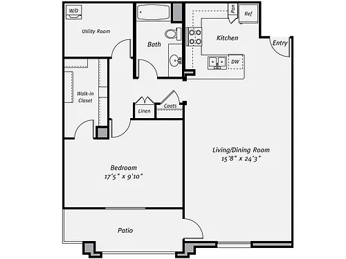 Floor plan AD5