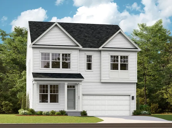 Ashton Plan, Shenandoah Springs : Mountain Laurel Collection