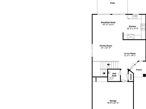 2nd image of 849 E Geona St