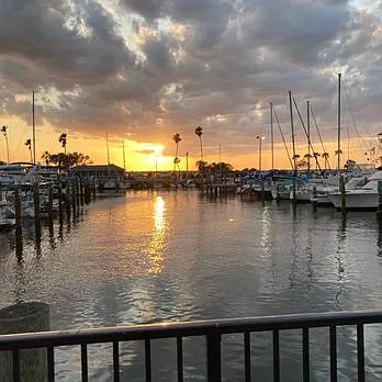 Dunedin Marina is 1.5 miles away