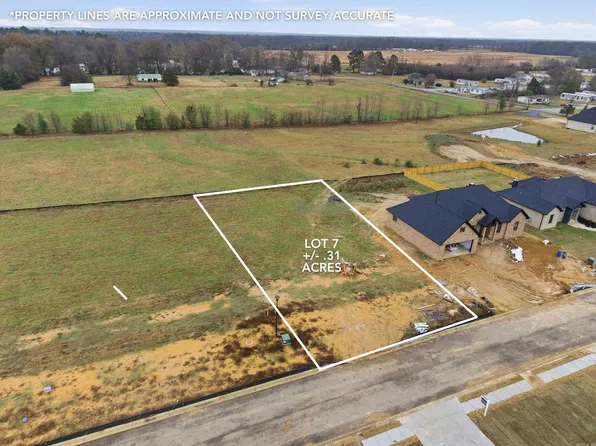 LOT 7 Libra Ln, Ward, AR 72176