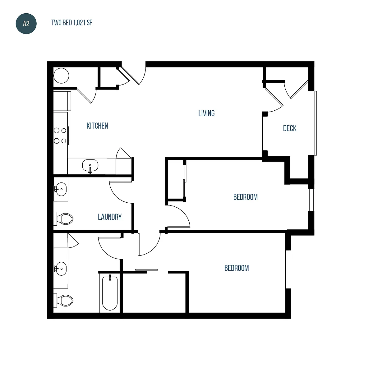 Floor plan A2