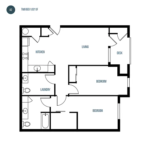 Floor plan A2