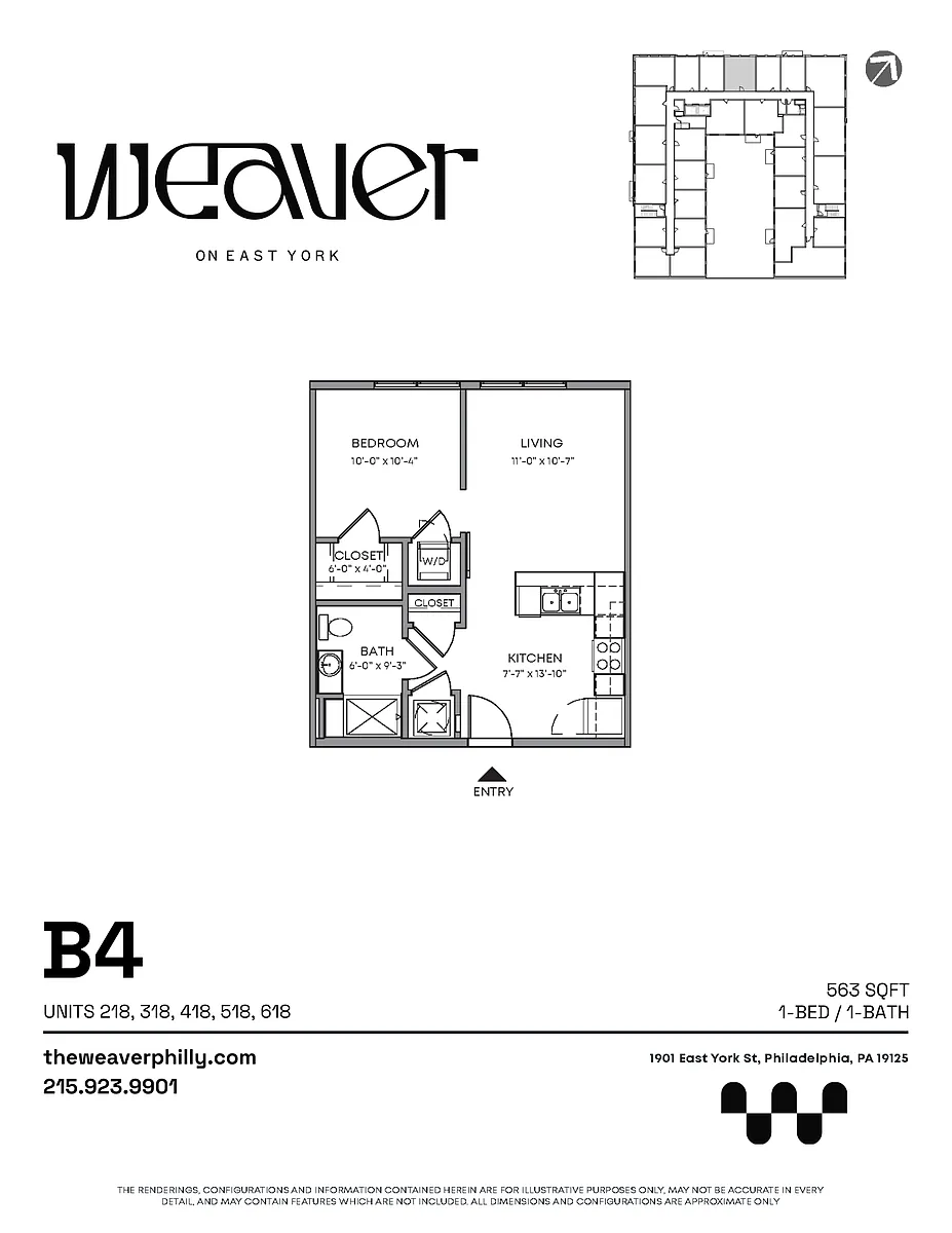 Floor plan B4