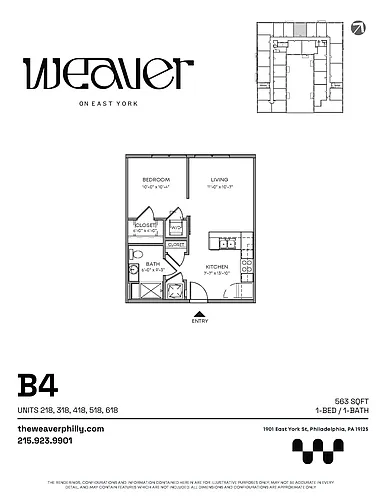 Floor plan B4