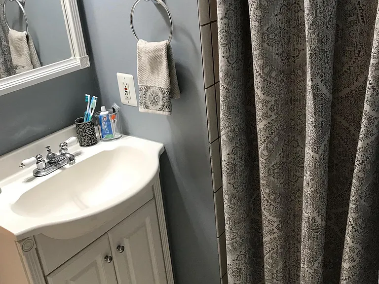 main level bathroom