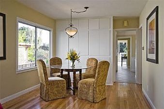 Dining room :: 619 Santa Barbara