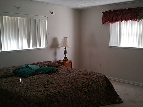 One of 4 bedrooms