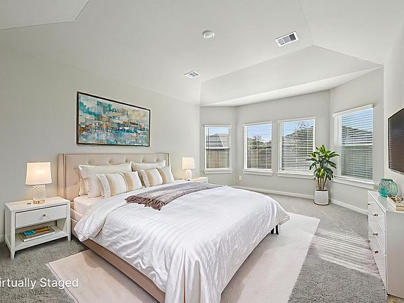 The Kessler floorplan in Stewart s Ranch of Conroe, TX.