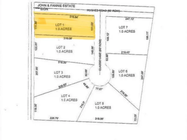 LOT 1 Kidd Rd, Caledonia, MS 39740