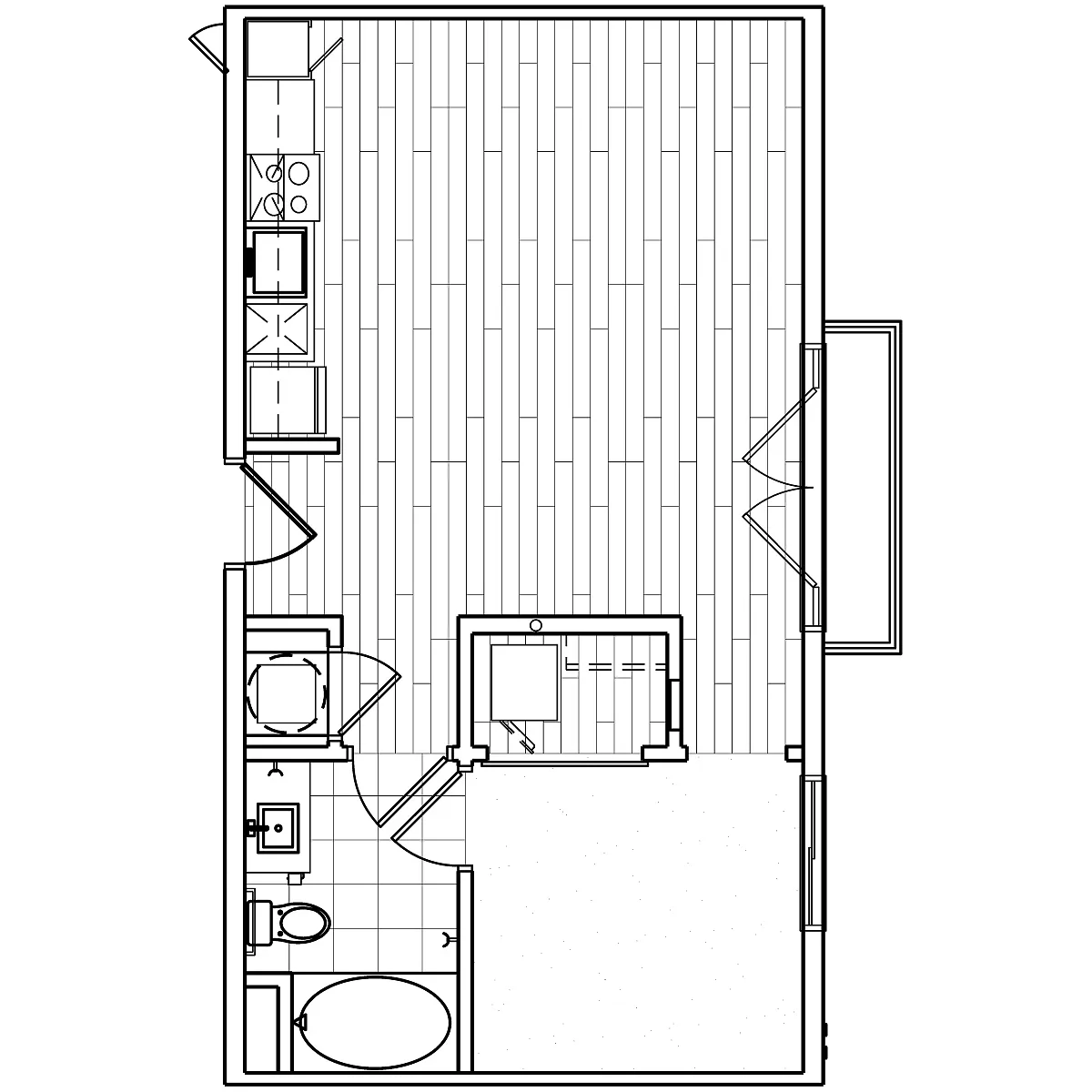 Floor plan 0x1 585 sqft