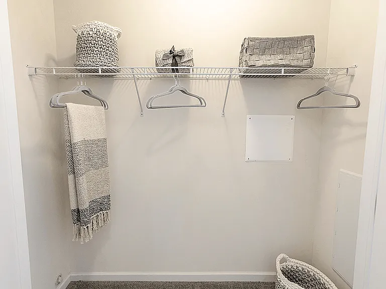 Spacious bedrooms featuring luxury carpeting, ample natural light, and spacious closets, creating a comfortable and stylish retreat.