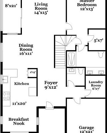 2nd image of 3227 Brewster Dr