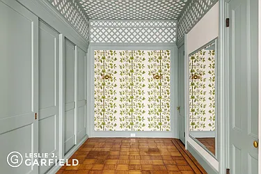 Rented by Leslie J. Garfield