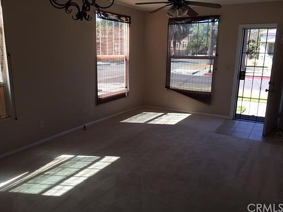 Downstairs entry & Living room