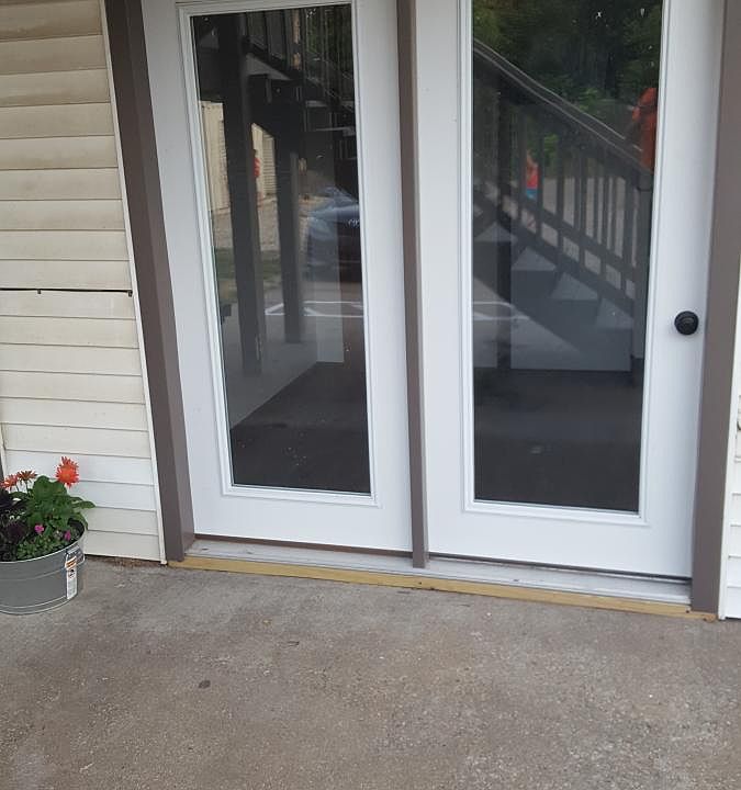 rear door
