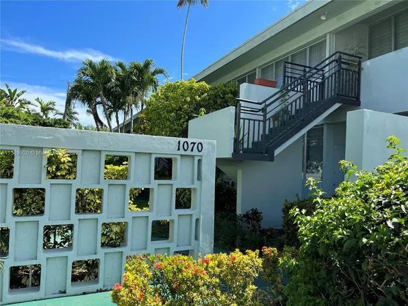 1070 98th St APT 12, Bay Harbor Islands, FL 33154