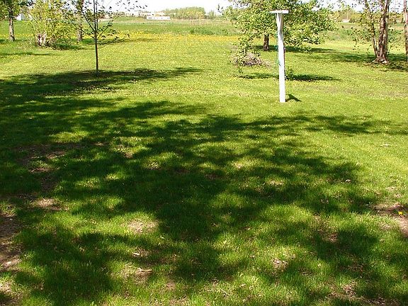 Large lot on edge of town