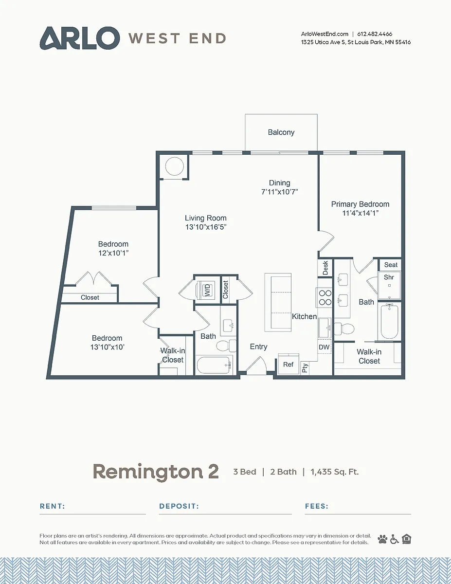 Floor plan Remington 2
