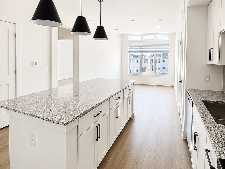 Spacious Open Floor Plans