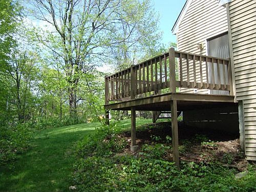 Back deck
