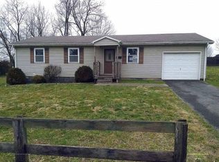 549 Poteet St, Harrodsburg, KY 40330