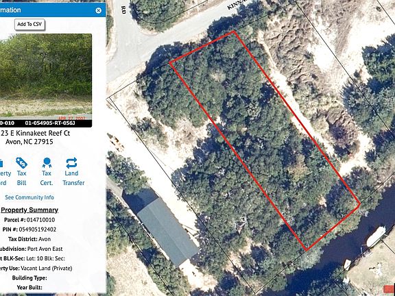 3rd image of 40123 E Kinnakeet Reef Ct Lot 10