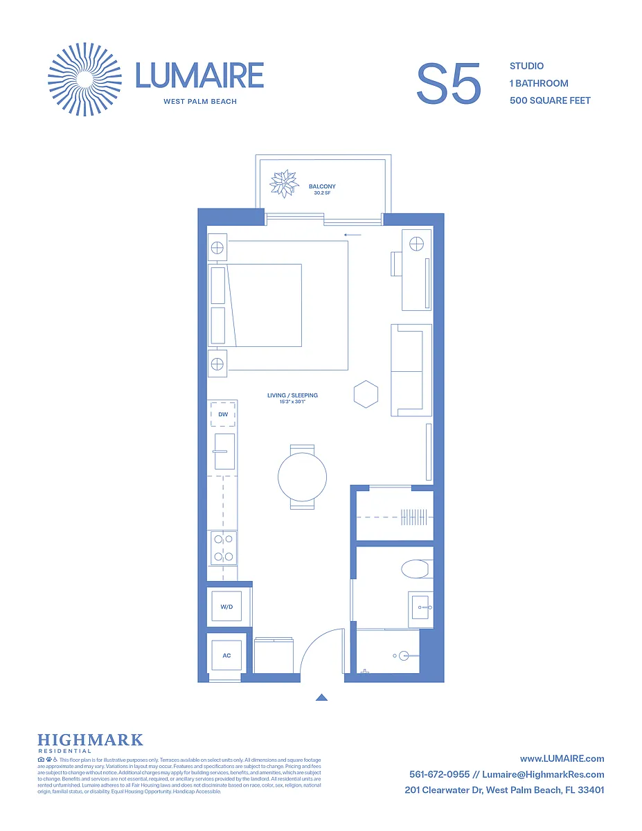 Floor plan S5