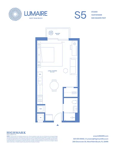 Floor plan S5