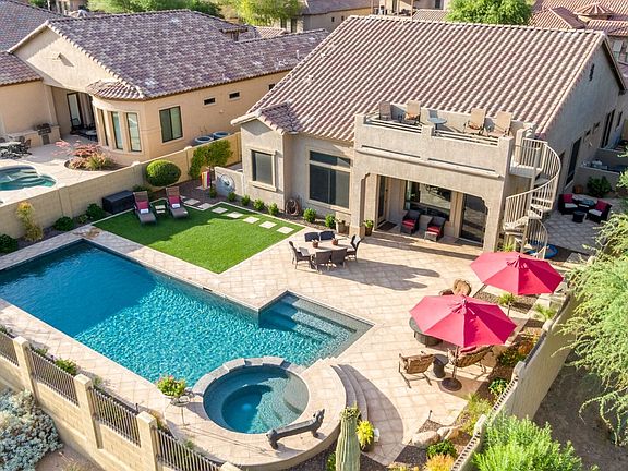 Fun easy care yard