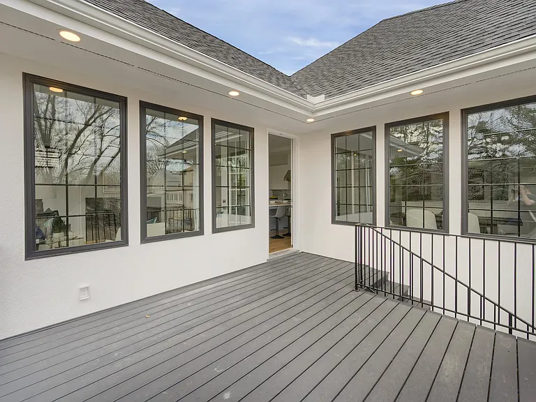 Deck Access from Great Rm Kitchen