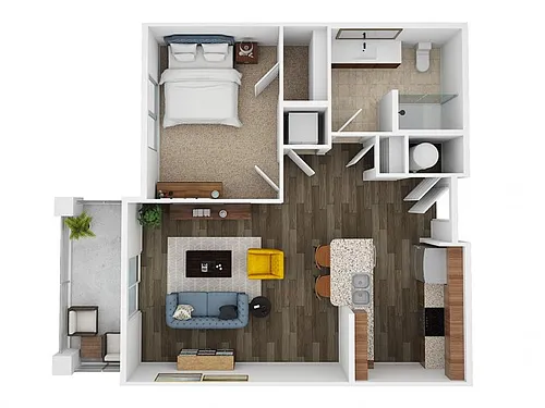 Floor plan Savina
