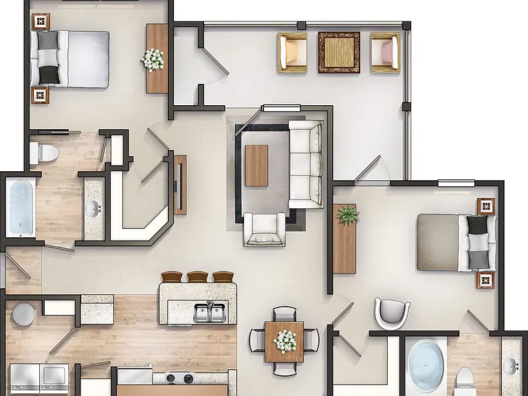 101 Enclave Paris Dr — Photo 10