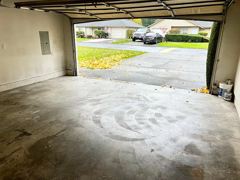 2 car garage