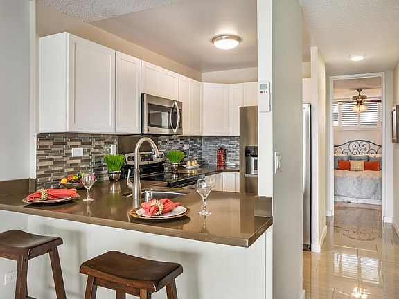 Well appointed kitchen