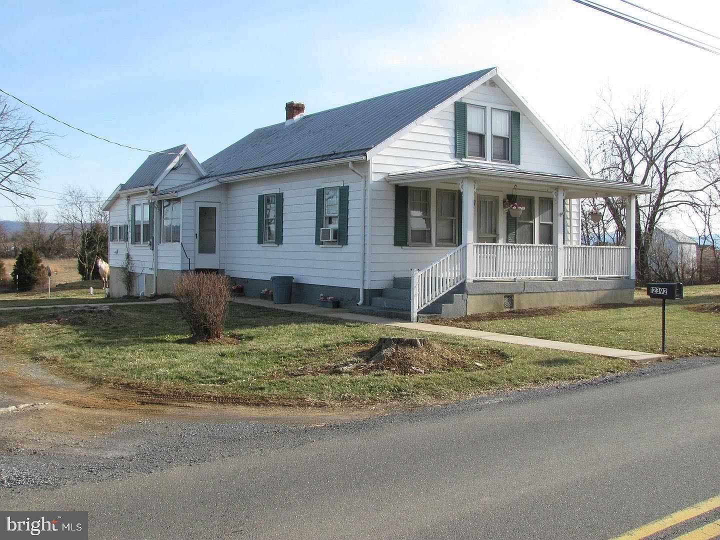 12392 Back Rd, Toms Brook, VA 22660 MLS VASH2007486 Zillow