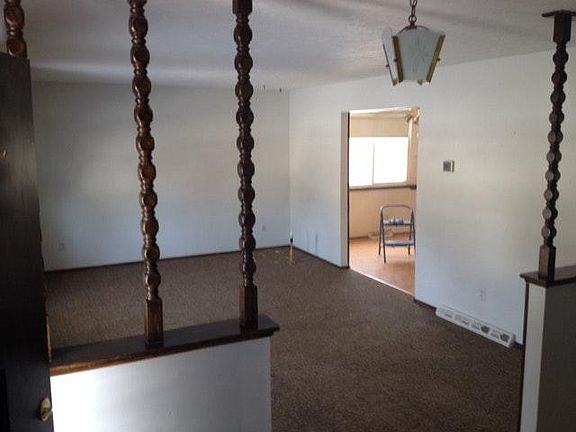 Living room in the main home

