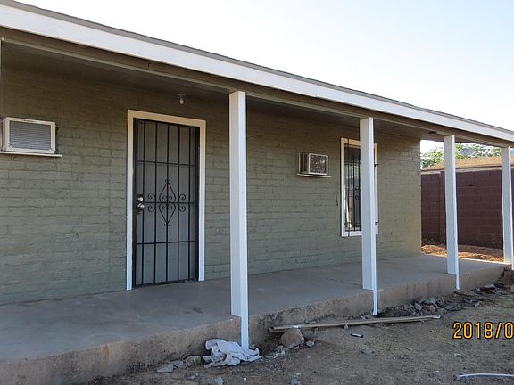 Front left prior to clean-up