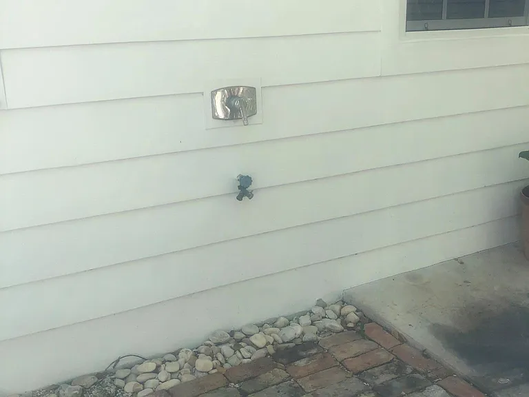 Outdoor shower