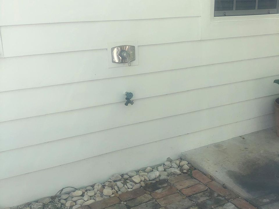 Outdoor shower