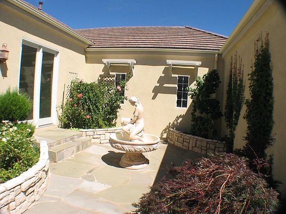 Courtyard with Fountain