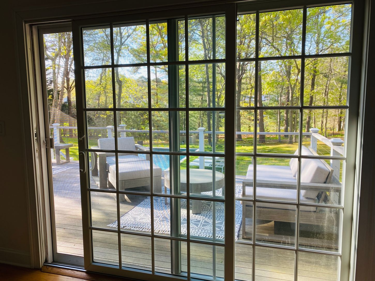  Back deck from Primary
