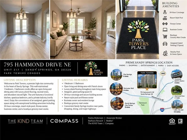 799 Hammond Dr NE, Sandy Springs, GA
