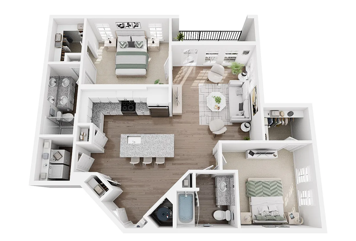 Floor plan TRIBUTARY